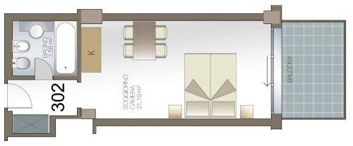 Studio (1 Adult)
