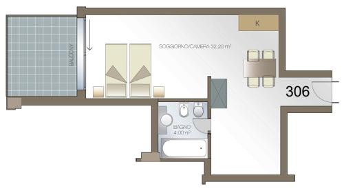 Studio (4 Adults)