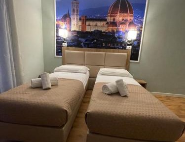 Double or Twin Room with Private Bathroom