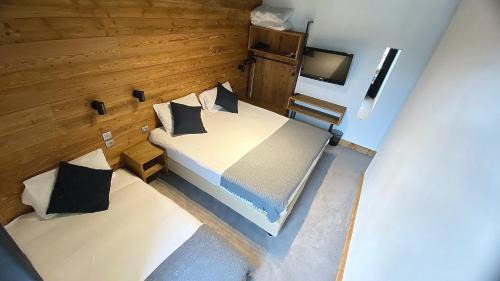 Standard double or twin room with sofa bed