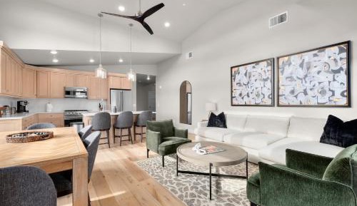 Three-Bedroom Apartment