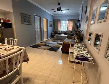 Three-Bedroom Apartment