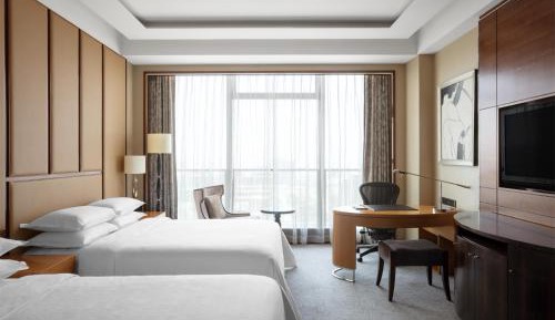 Deluxe, Guest room, 2 Double