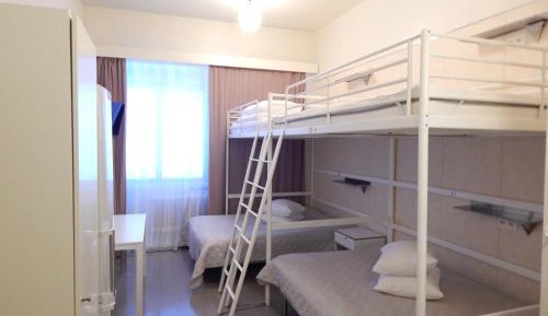 Quadruple Room with Shared Bathroom