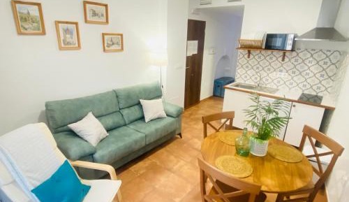Studio with Balcony