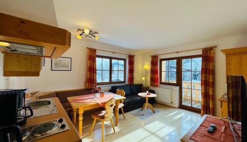 Two-Bedroom Apartment with Balcony and Lake View