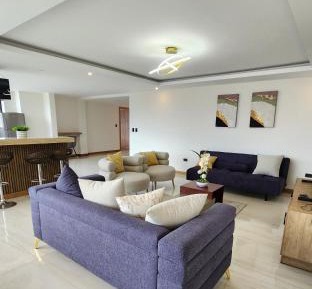 Three-Bedroom Apartment