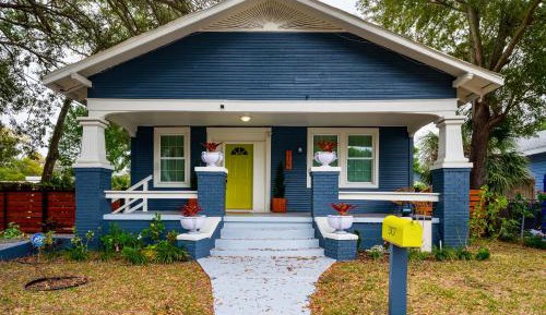 Three-Bedroom House