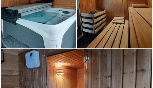 Five-Bedroom House with Jacuzzi and Sauna