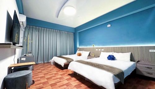 Deluxe Quadruple Room