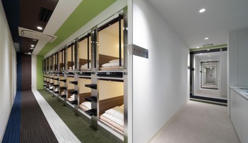 Capsule Room for Male 