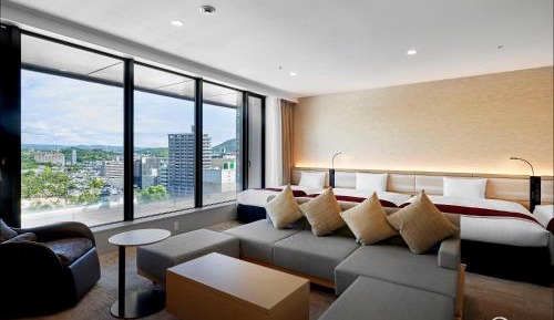 Junior Suite with Castle View