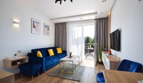 Studio with Balcony