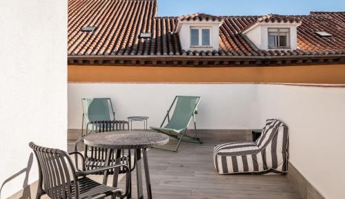 Superior Double Room with Terrace
