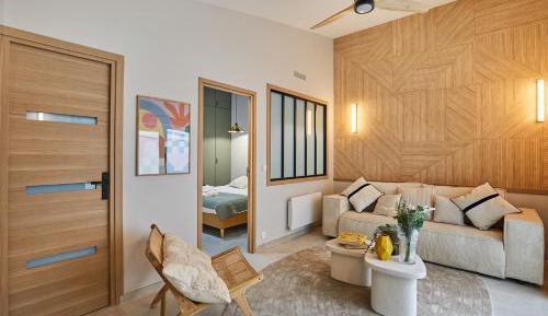 Three-Bedroom Apartment