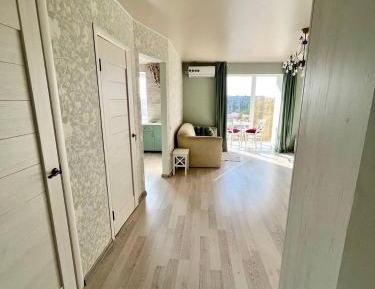 Family Room with Balcony