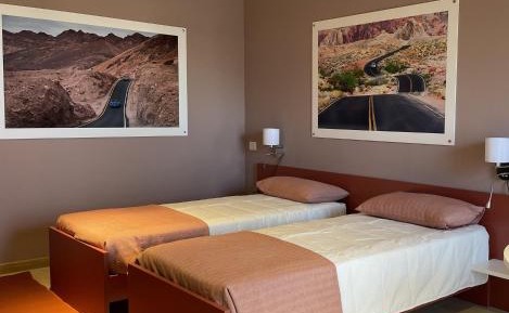 Twin Room with Private Bathroom
