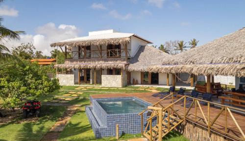 Four-Bedroom Holiday Home