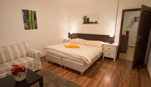 One-Bedroom Apartment with Balcony