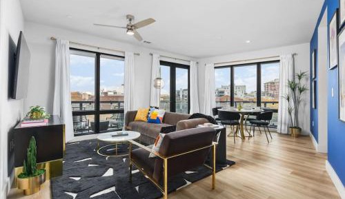 Two-Bedroom Apartment with Balcony