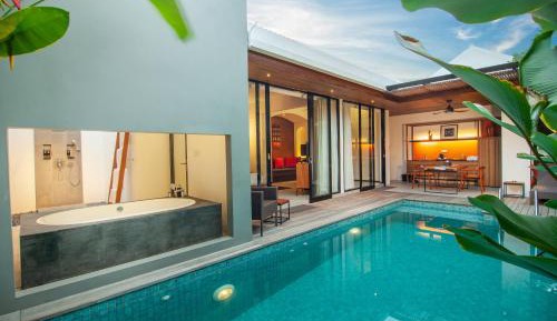One-Bedroom Villa with Private Pool and Free Daily Afternoon Tea