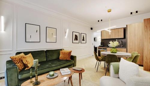 Three-Bedroom Apartment