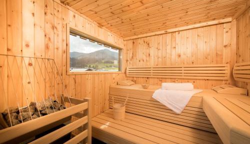 Suite with Sauna