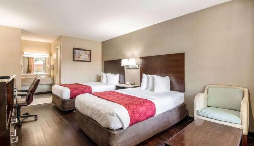 Double Room with Two Double Beds - Non-Smoking