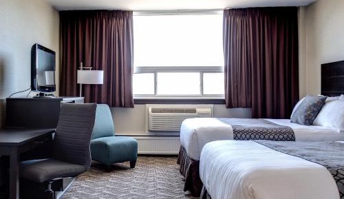 Double Room with Two Double Beds - Non-Smoking