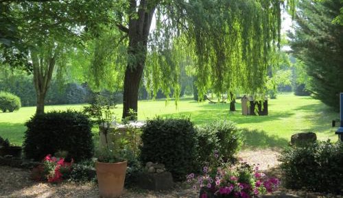 Double Room with Garden View