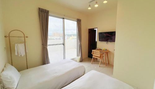 Twin Room with Terrace