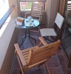 Apartment with Balcony