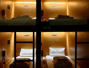 Single Bed in Male Dormitory Room - 9 hours