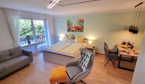 Apartment with Balcony
