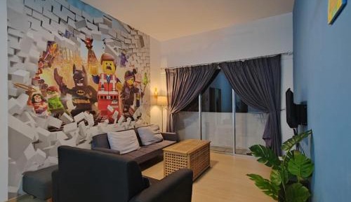 Three-Bedroom Apartment