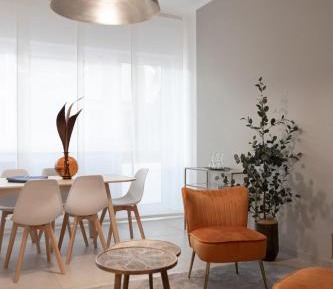 Three-Bedroom Apartment