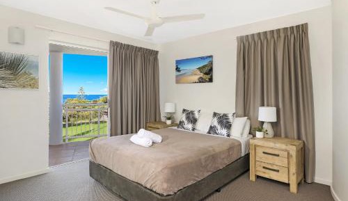 Two-Bedroom Apartment with Ocean View