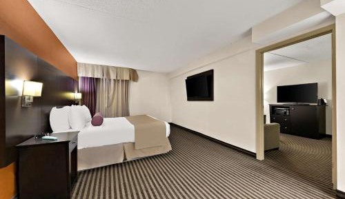 Deluxe King Suite with Spa Bath