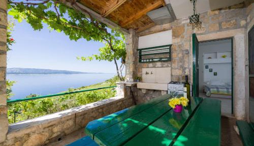One-Bedroom Apartment with Terrace