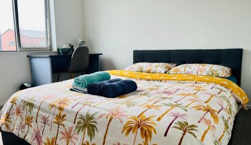 Queen Room with Shared Bathroom