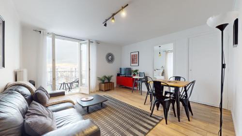 Three-Bedroom Apartment