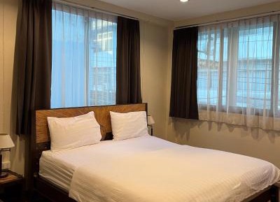 Corner Double Room