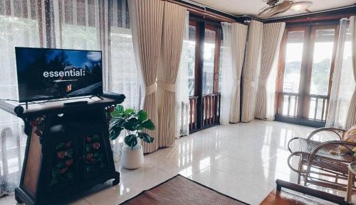 Family Room with Balcony