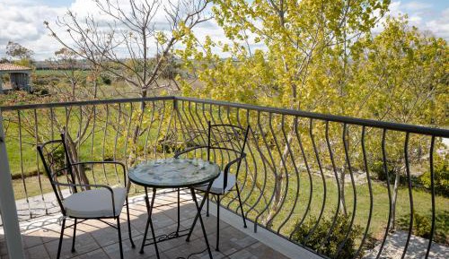 Double Room with Balcony and Sea View