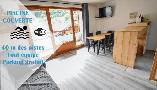 Studio with Mountain View