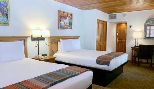 Traditional Two Queen with Patio or Balcony