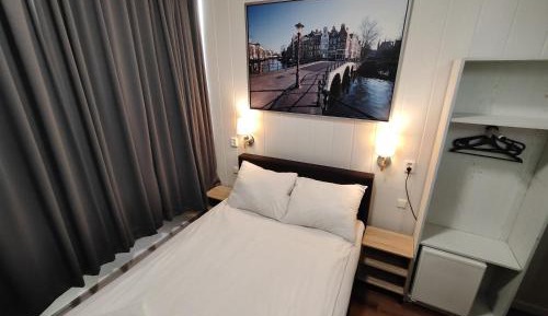Economy Double Room with Shared Bathroom and Toilet