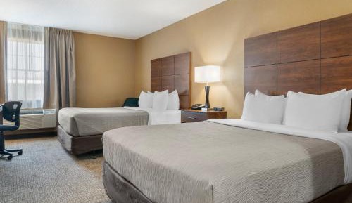 Standard Queen Room with Two Queen Beds - Non Smoking 