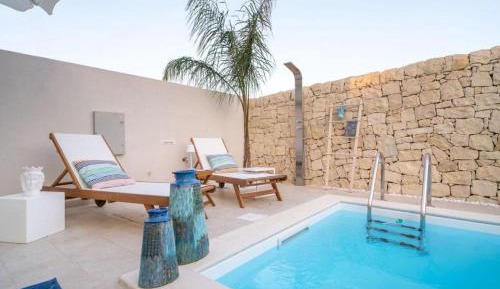 Two-Bedroom Apartment with Private Pool
