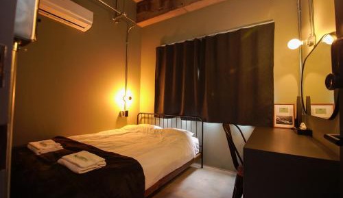 Double Room with Shared Bathroom